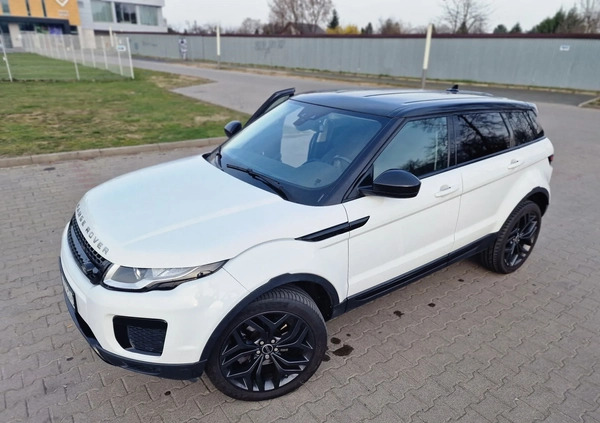 Land Rover Range Rover Evoque cena 89900 przebieg: 65000, rok produkcji 2016 z Jarocin małe 742